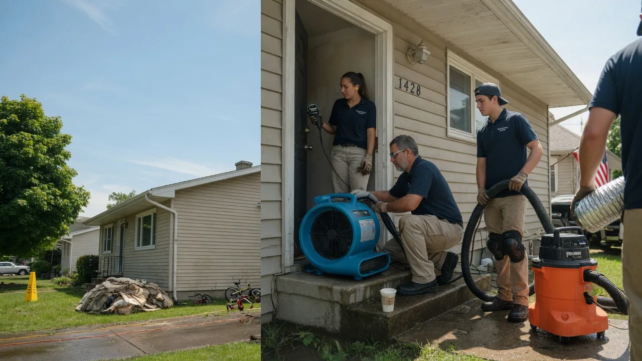 Water Damage Restoration in Griffithsville, WV near me